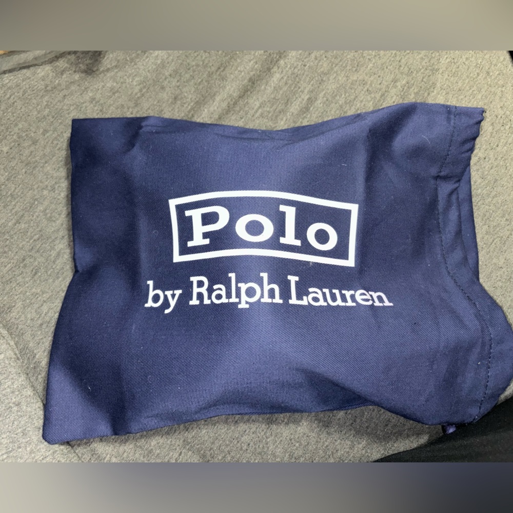 polo by ralph lauren faux fur slippers